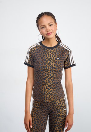 adidas Originals CALI TEE - T-shirt imprimé - multicolor