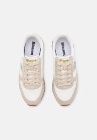 Blauer MILLEN - Sneakers basse - cream