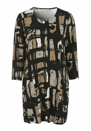 Cellbes of Sweden Pitkähihainen paita - beige black patterned