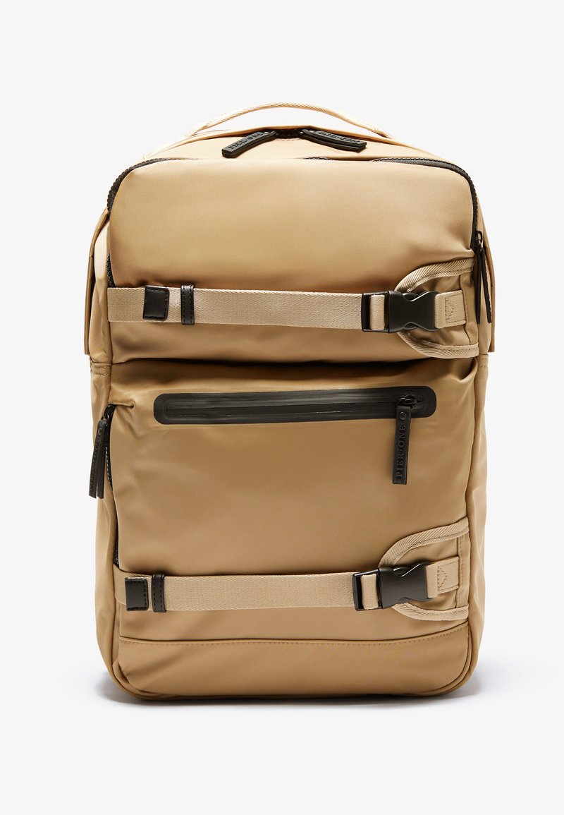 Pier One by Zalando - UNISEX - Rucsac - beige, Extindeți