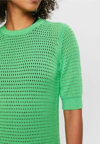 Esprit Triko s potiskem - green