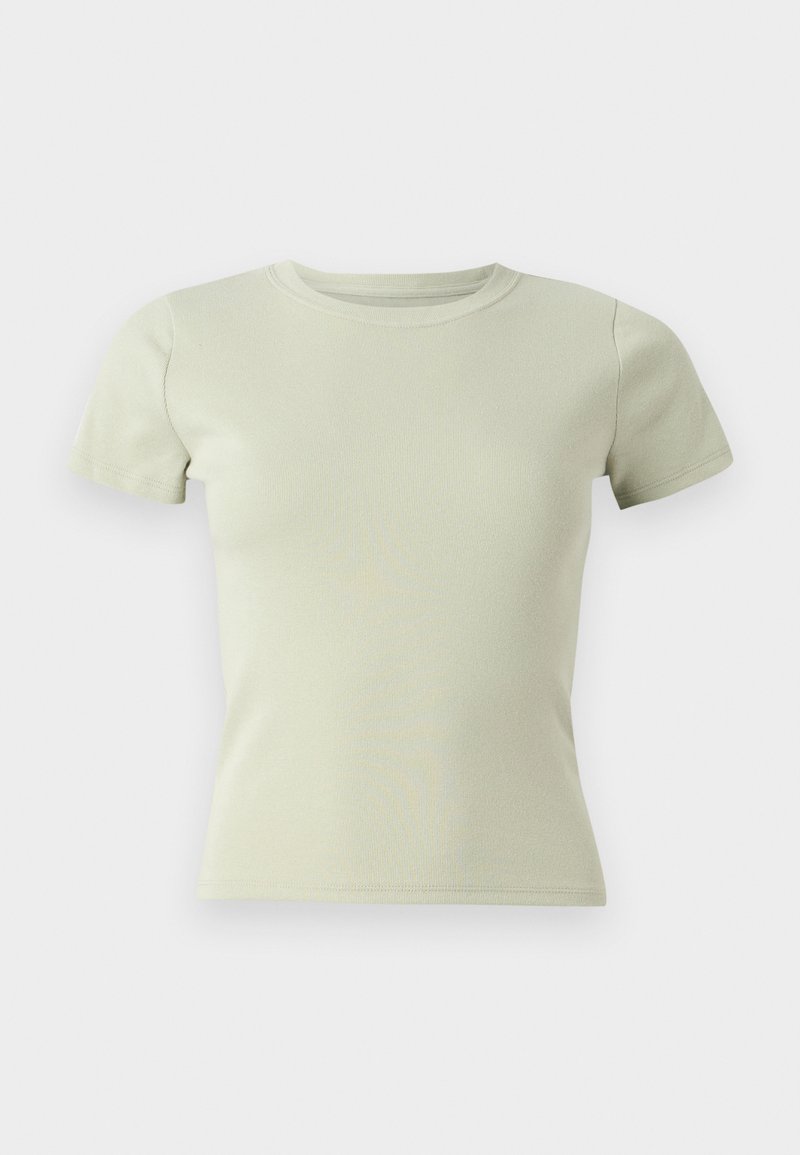 Hollister Co. T-shirt basic lichtgroen Hollister Co. T-shirt basic lichtgroen