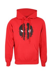 Henry Tiger MARVEL COMICS DEADPOOL MASK SPLATTER czerwony