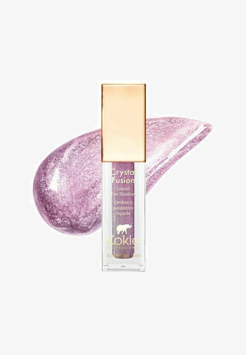 Kokie Cosmetics - KOKIE CRYSTAL FUSION LIQUID EYESHADOW - SUPER NOVA - Ögonskugga - purple, Förstora