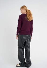 InWear LUKKAIW CREW NECK - Jumper - brown bordeaux