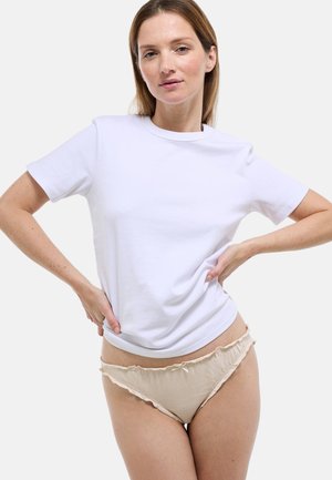 Monoprix, LOT DE 3 FROUFROU JULIE  - Slip - riviere