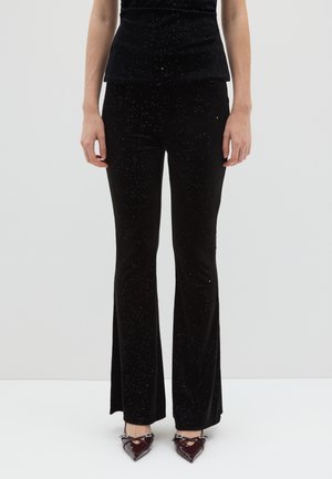 STRETCHY FLARE  - Pantalones - gunmetal