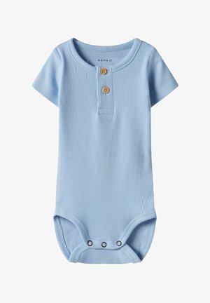 NBMKAB SS NOOS - Glaustinukė - chambray blue