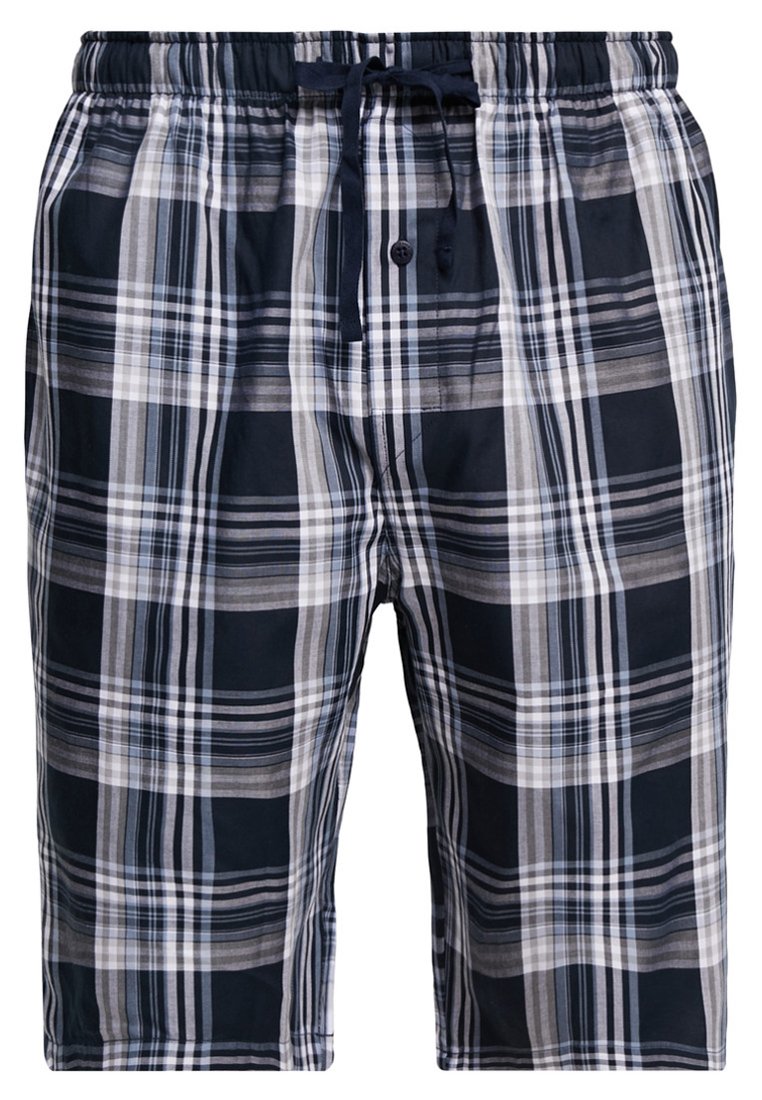 Herren Pyjamas | Schiesser Nachtwäsche Hose blue/blau-meliert - NG04806 Herren Pyjamas | Schiesser Nachtwäsche Hose blue/blau-meliert - NG04806