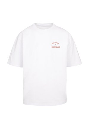 MJ Gonzales, OVERSIZED TEE - BANDITS CREED - T-shirts print - white