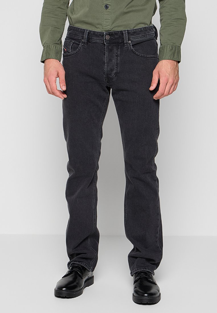 Diesel Straight leg jeans grijs denim/greydenim