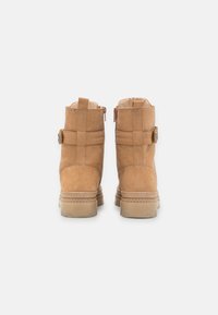 s.Oliver Lace-up ankle boots - camel