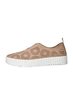 Sneakers laag - beige