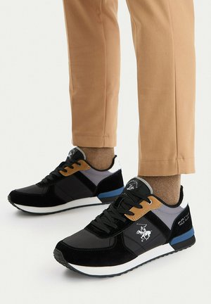 Beverly Hills Polo Club, BEVERLY HILLS POLO CLUB SNEAKERS MEN'S BLACK 5906751864470 - Sneakers - black