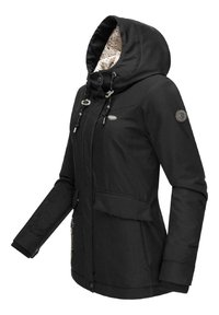 Ragwear JAZMIN REMAKE II INTL - Parka - black