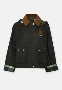 Selected, archive olive/ancient tartan