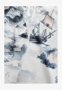 Geselecteerd, abstract boat print