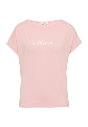 s.Oliver T-Shirt print - zartrosa