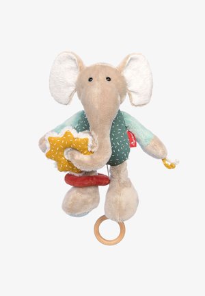 sigikid AKTIV-ELEFANT-THE SUNSHINE COLLECTION - Peluche - mint/grau