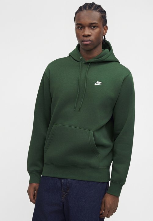 Nike Club Fleece Hoodie 'Fir White' — foto 4