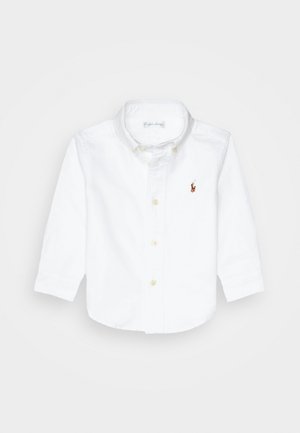 COTTON OXFORD SHIRT - Hemd - white