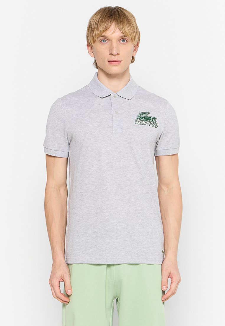 Lacoste Poloshirt grijs