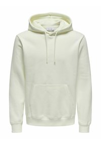 CONNOR REG NOOS - Hoodie - cloud dancer