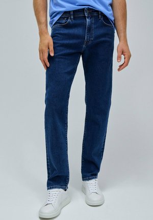 Džíny Straight Fit - blau