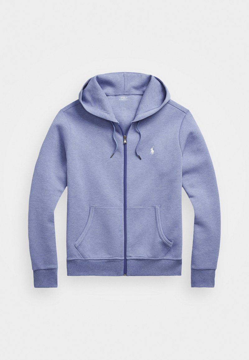 Polo Ralph Lauren - Užtrauktuku užsegamas treningas - lattice blue heather, Padidinti