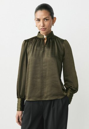 Pluus - khaki green
