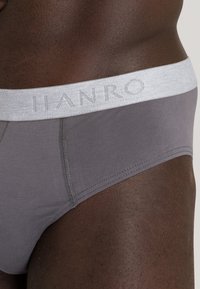 Hanro ESSENTIALS PACK 2 - Slip - amaranth mercury