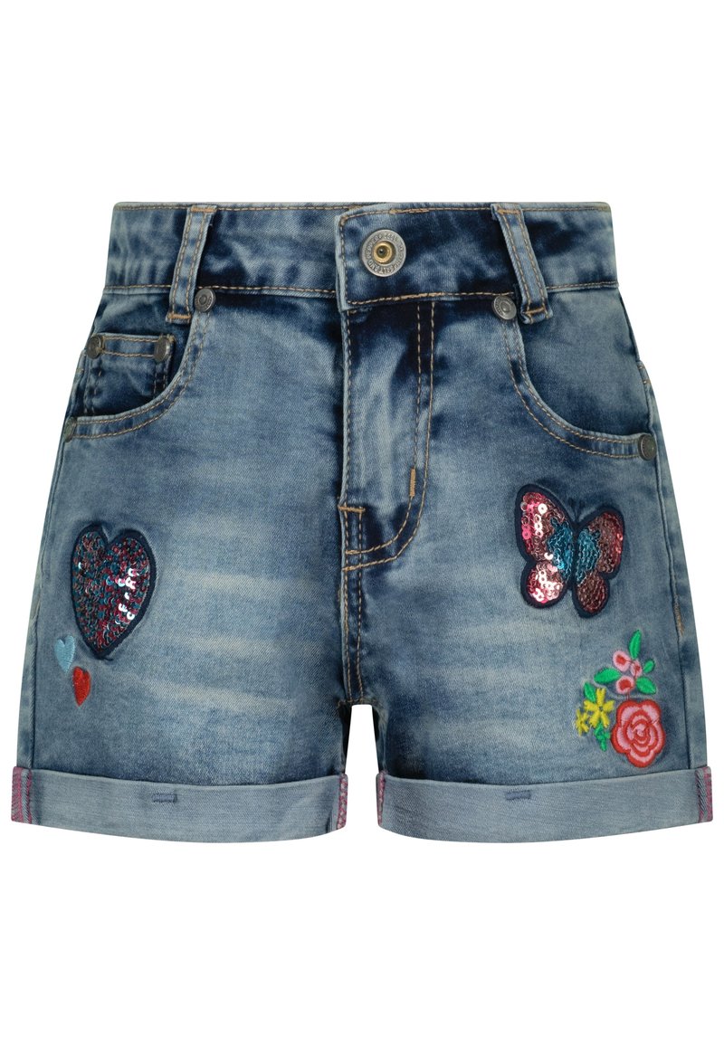 Salt and Pepper - Denim shorts - mid blue, Enlarge