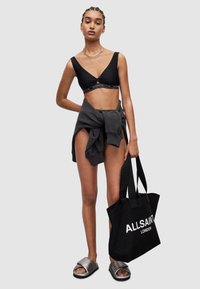 AllSaints LIZA - Bikini pezzo sopra - black