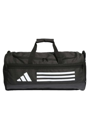 ESSENTIALS DUFFEL SMALL - Borsa per lo sport - black /white