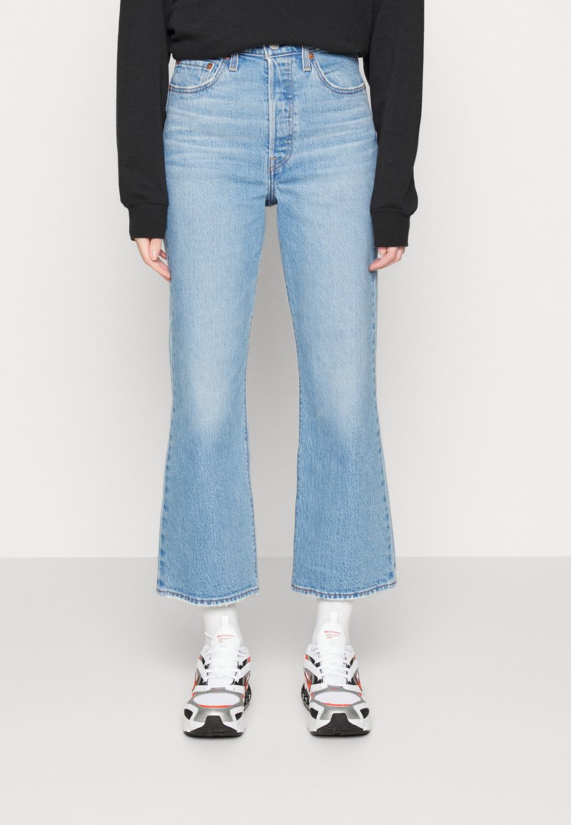 Levi's® RIBCAGE CROP BOOT - Calças de ganga bootcut - jazz away