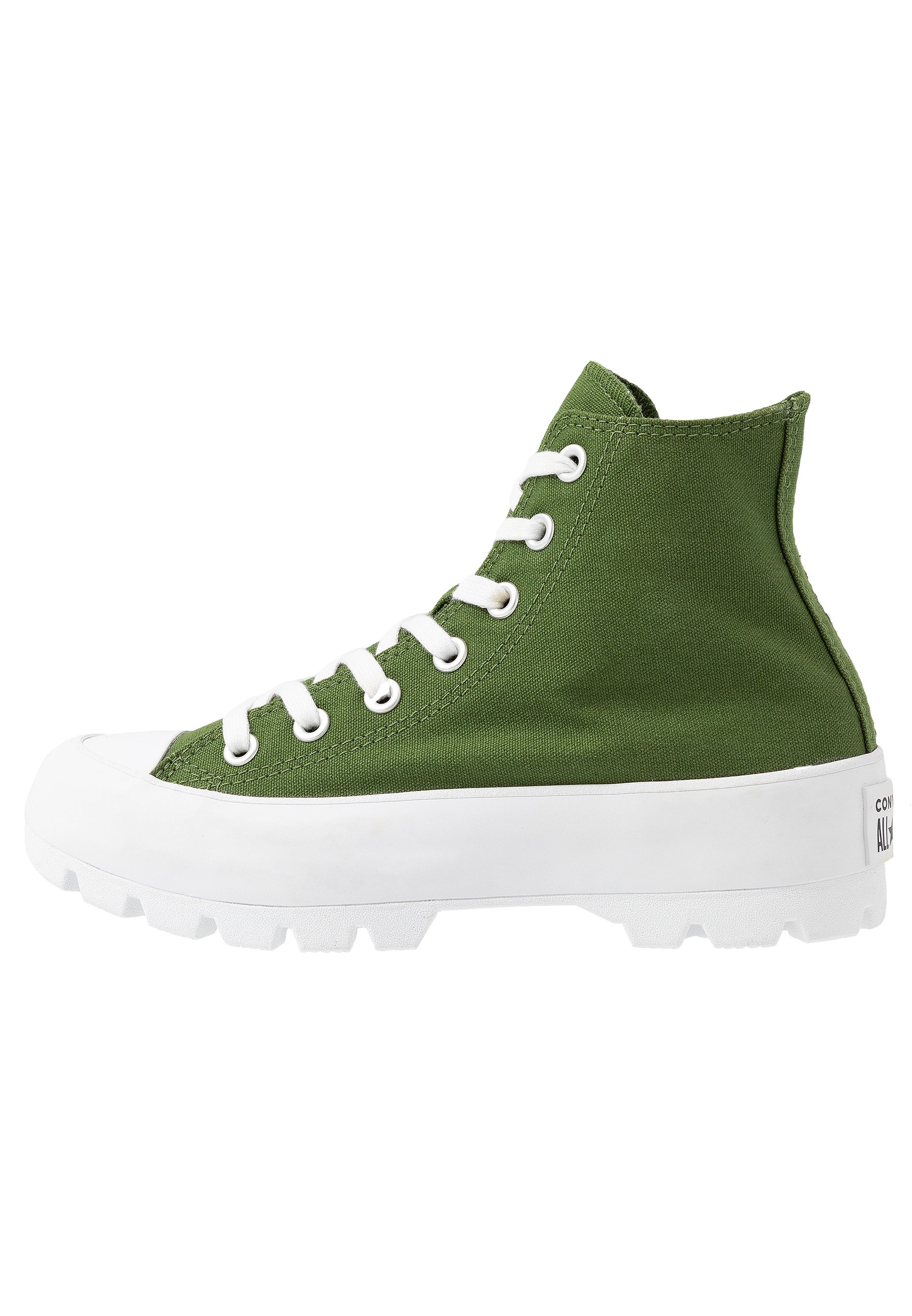 Converse CHUCK TAYLOR ALL STAR LUGGED SEASONAL Høye Converse CHUCK TAYLOR ALL STAR Joggesko cypress green