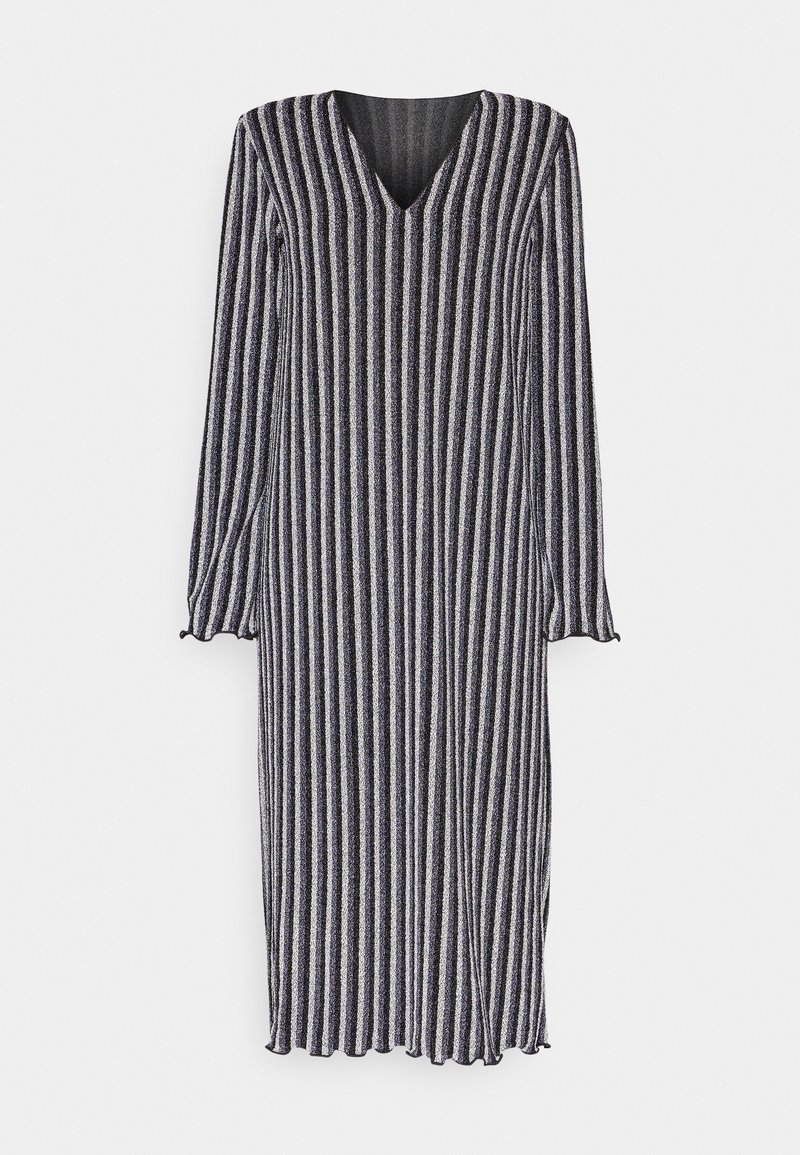 Mads Nørgaard Cocktailjurk zilverkleurig