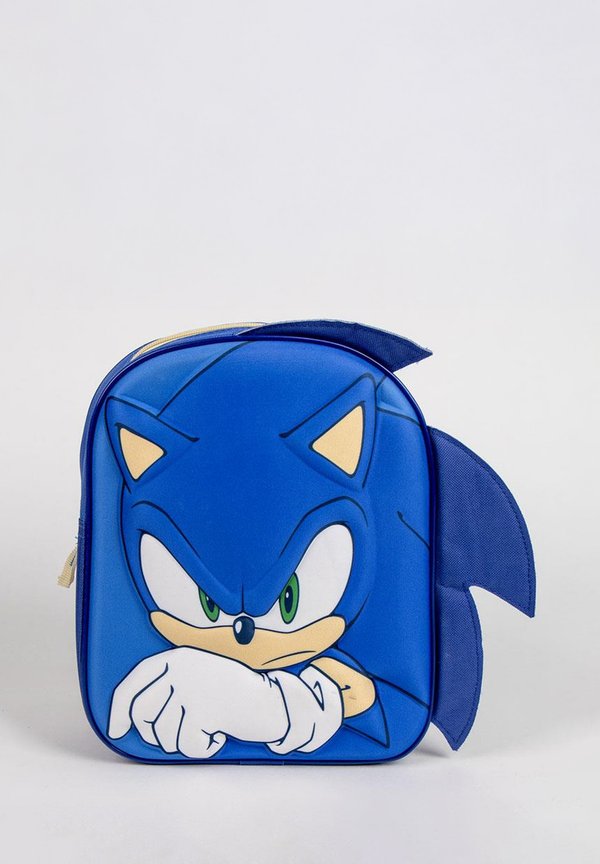 SONIC THE HEDGEHOG – DURABLE WITH 3D DESIGN PERFECT FOR FANS – Schulranzen