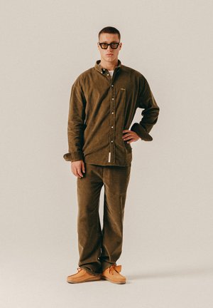 BLKVIS, BUTTON DOWN - Chemise - military olive
