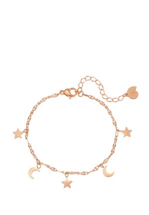 STAR AND MOON - Bracelet - rose gold-coloured