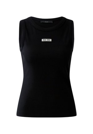 Oui, TANK TOP - Top - black