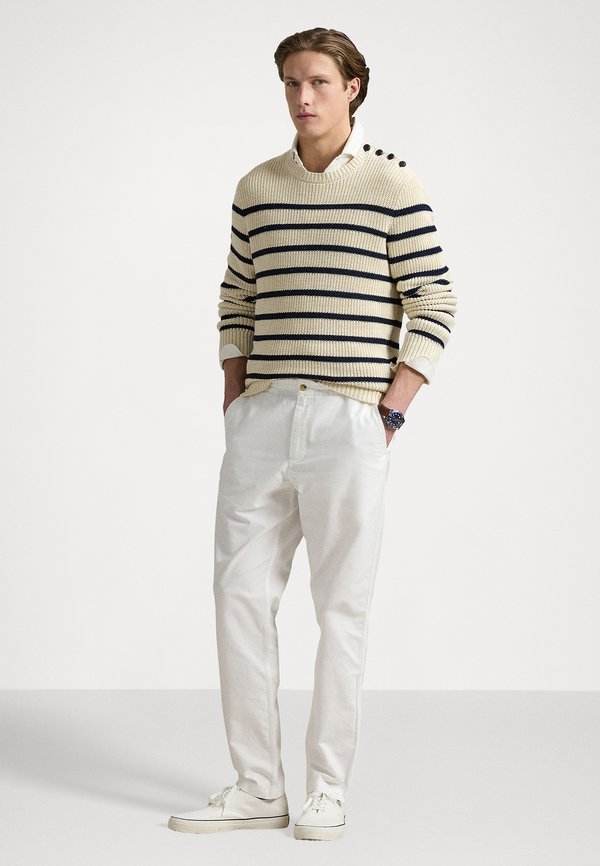 FLAT FRONT - Trousers4