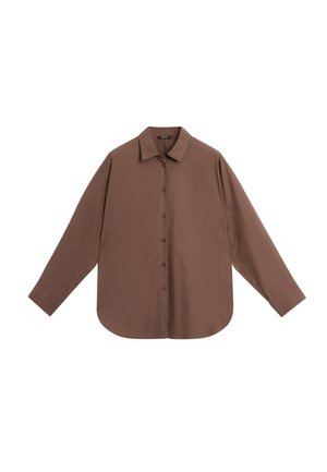 Massimo Dutti, Chemisier - dark brown