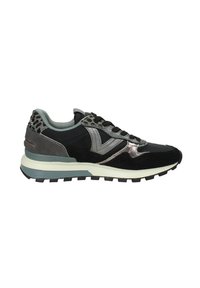 VICTORIA Sneakers basse - black and grey
