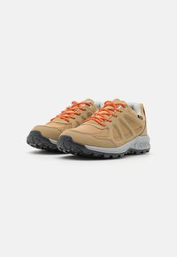 Jack Wolfskin WOODLAND TEXAPORE - Sneakers basse - sandstone