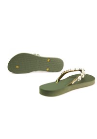 Uzurii Teensandalen - army green