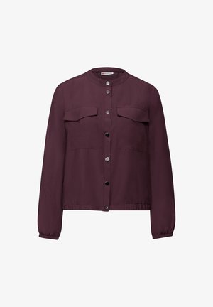 Street One MIT TASCHEN - Chemisier - rot