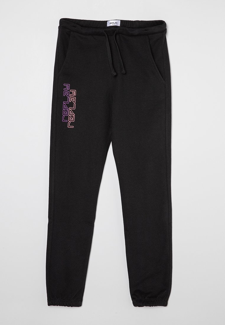 Replay - Pantalones deportivos (negro)