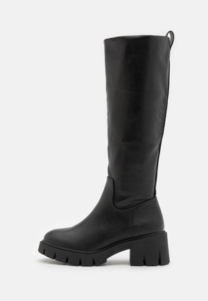 Bottes à plateau - black