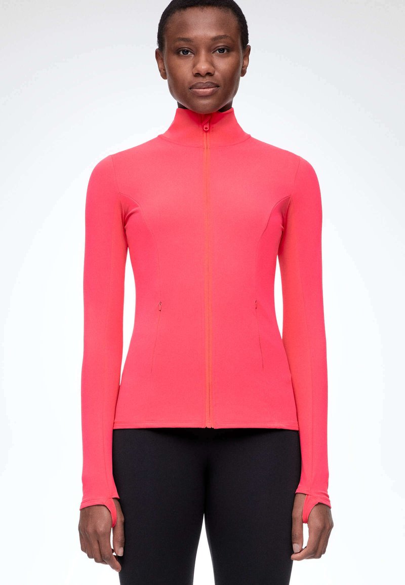 OYSHO WARM COMFORT Running jacket pink Zalando.de